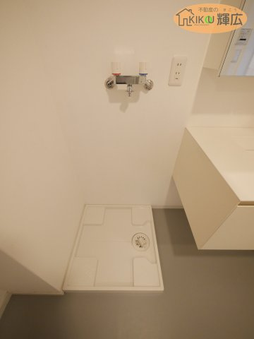 第五恵美酒マンション　5階のランドリースペース