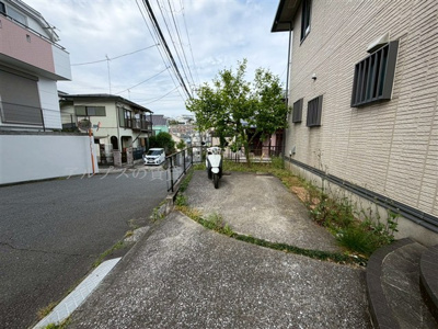 【駐車場】 | 別所６丁目貸家