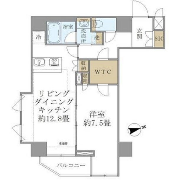 港区西新橋３丁目の賃貸マンション
