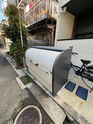 尼崎市杭瀬北新町３丁目のアパートのその他共用部分