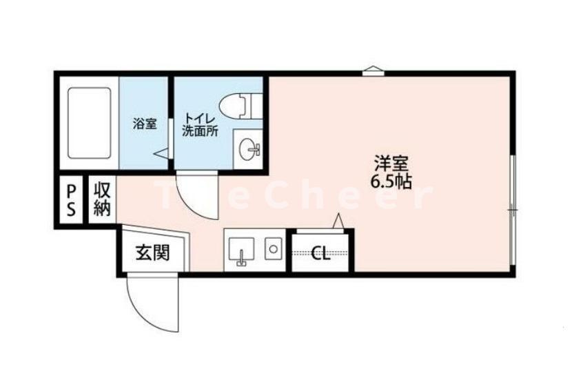 FERIO北赤羽の間取り