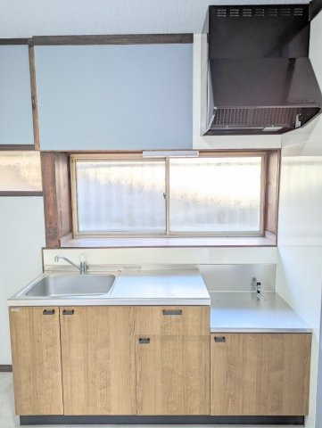 武1丁目戸建のキッチン|使いやすいキッチンです