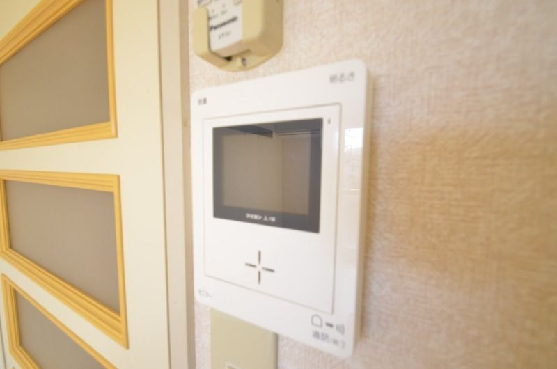 クレセント府中のセキュリティ