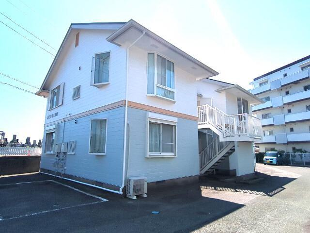 ルミエール二番館の外観|きれいな外観です