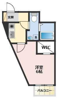 Casa Verdeの間取り