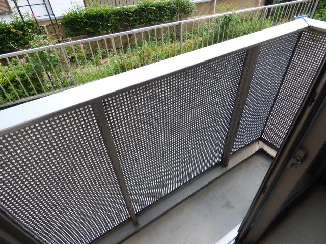 ゆうなぎ荘のバルコニー|バルコニーがあります