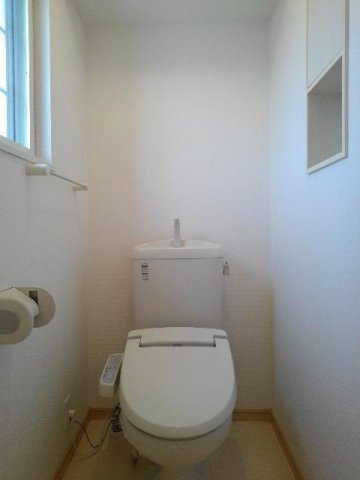 アソシエＡのトイレ|清潔感のあるトイレです