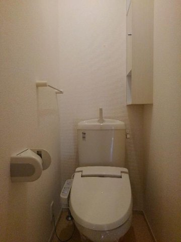 ポスト・ラ・ソーレ三浦Ⅱのトイレ|トイレもきれいです