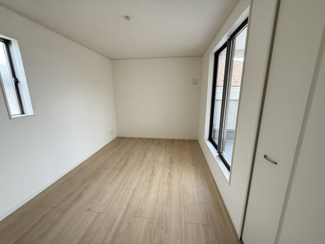 クレイドルガーデン前橋市川原町第４　３号棟の収納|洋室３収納です