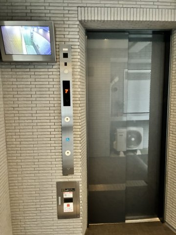 パークホームズ中野のエントランス