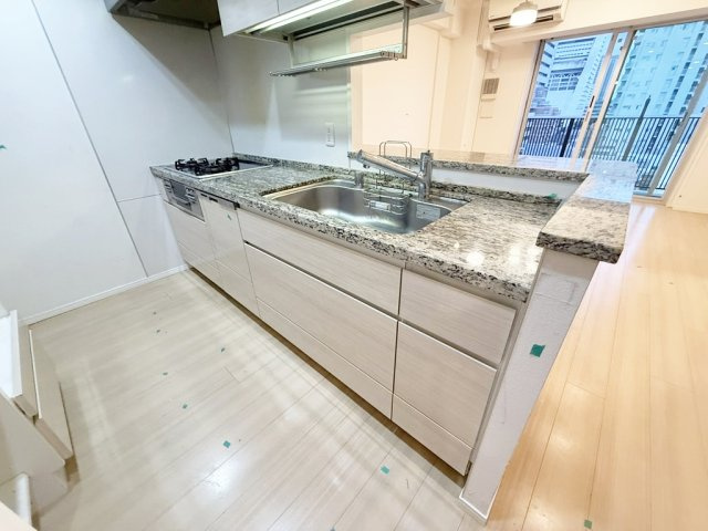 パークホームズ中野のキッチン