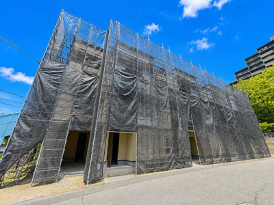 【外観】 | 豊中市上新田1丁目テラスハウス