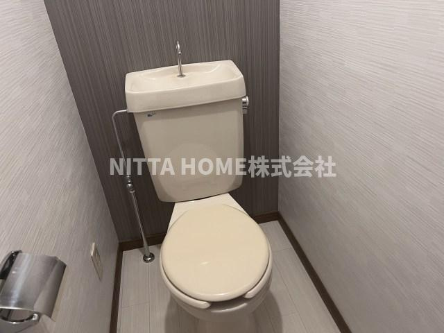 ユーミー青野のトイレ|温水洗浄付きのトイレになります＊