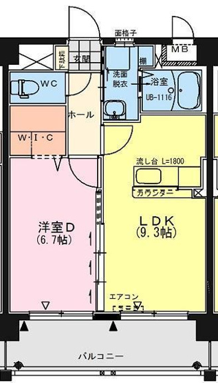 【間取り】 | ドルチェ ヴィータ | ドルチェ ヴィータの間取り