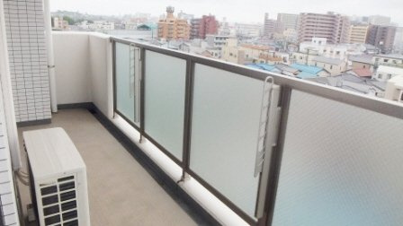 エリューディ船橋本町のバルコニー|日当り良好バルコニー