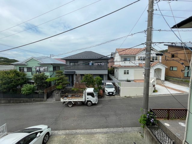 湘南山手テラスハウスⅡの展望
