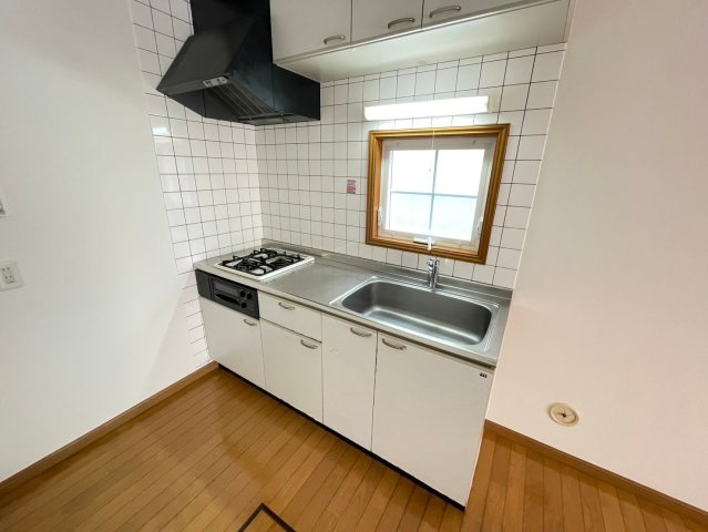 湘南山手テラスハウスⅡのキッチン|キッチンでお料理をお楽しみください