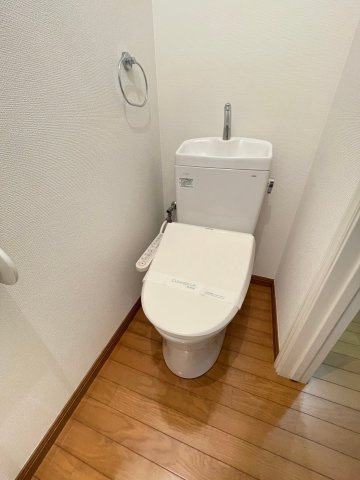 湘南山手テラスハウスⅡのトイレ|トイレです