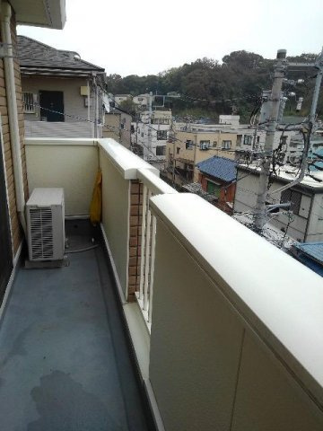 サニーヒル田戸台のバルコニー|バルコニー付きです