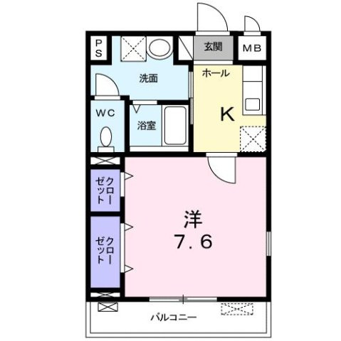 サニーヒル田戸台の間取り