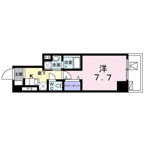 スアヴィス三笠公園イーストの間取り