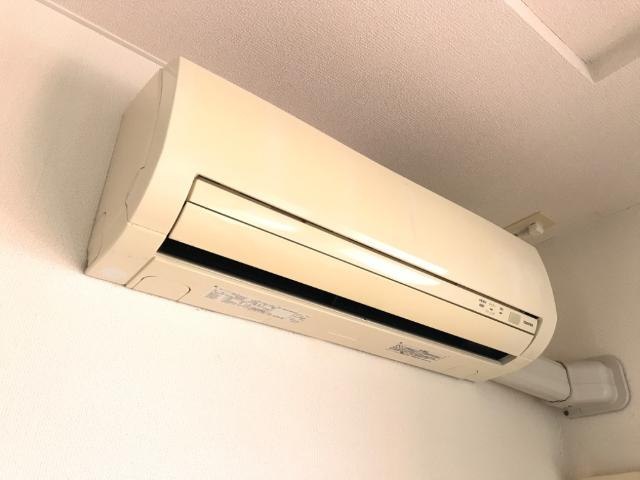 サニーヒルズ　Ｍの設備|エアコン