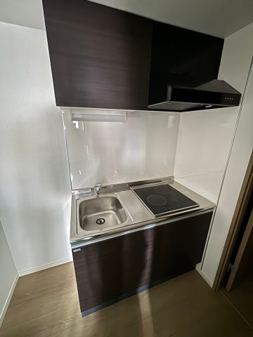 moca　～浜風とdiary～のキッチン|キッチンでお料理をお楽しみください