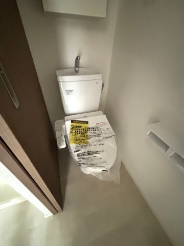 moca　～浜風とdiary～のトイレ|コンパクトで使いやすいトイレです