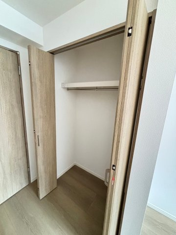 moca　～浜風とdiary～の収納|たっぷりとした収納スペースです