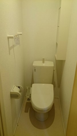 カルムデーアのトイレ|清潔感のあるトイレです