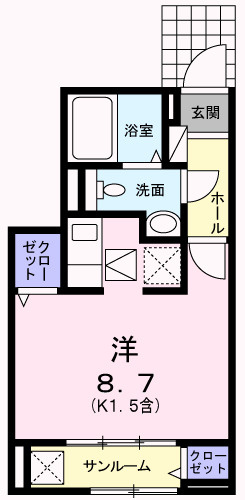 【間取り】 | メゾンドルミエール
