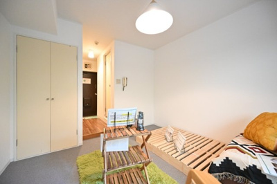 【洋室】 | サカエフラット元住吉 | ※家具・小物はイメージです