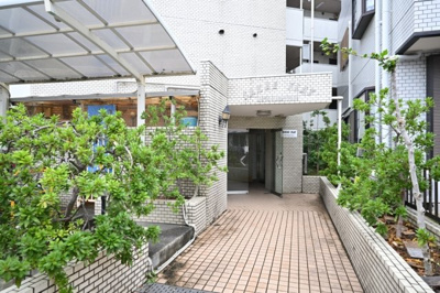 【エントランス】 | サカエフラット元住吉