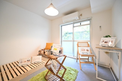 【洋室】 | サカエフラット元住吉 | ※家具・小物はイメージです