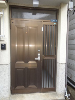 【玄関】 | 川西市久代５丁目11の9　中古戸建