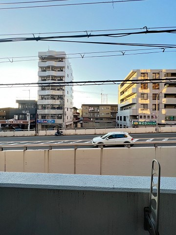尼崎市七松町１丁目の賃貸マンションの展望