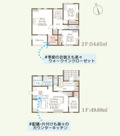 前橋市樋越町　新築住宅の画像