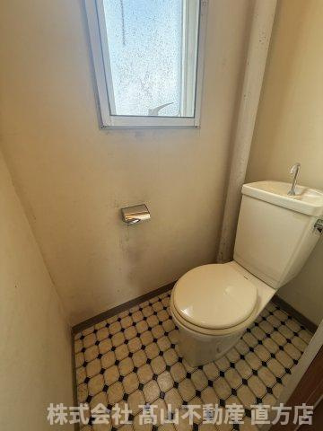 直方市大字頓野の賃貸マンションのトイレ