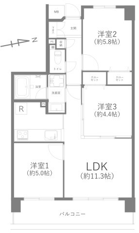 鶴見パーク・ホームズ弐番館