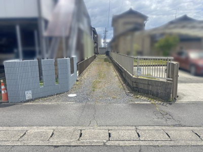 【外観】 | 鈴鹿市東旭が丘４丁目 | 接道部分