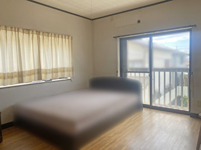【洋室】 | 鈴鹿市東旭が丘４丁目 | ２階洋室