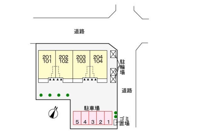 トゥール　ドールのその他|案内図です