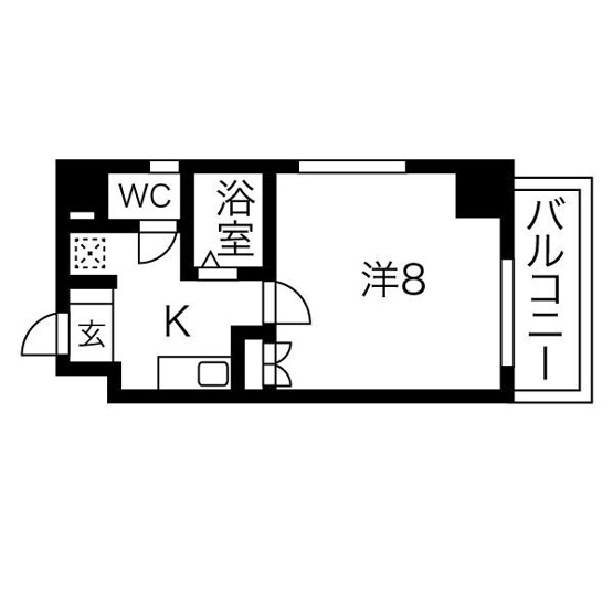 【間取り】 | casa桜・千種