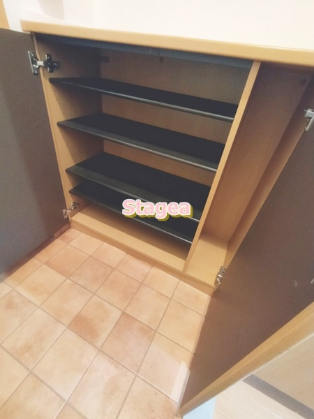 ルフレSの収納