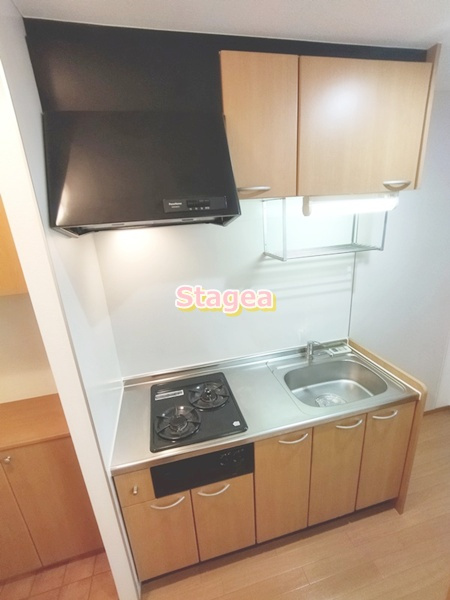 ルフレSのキッチン