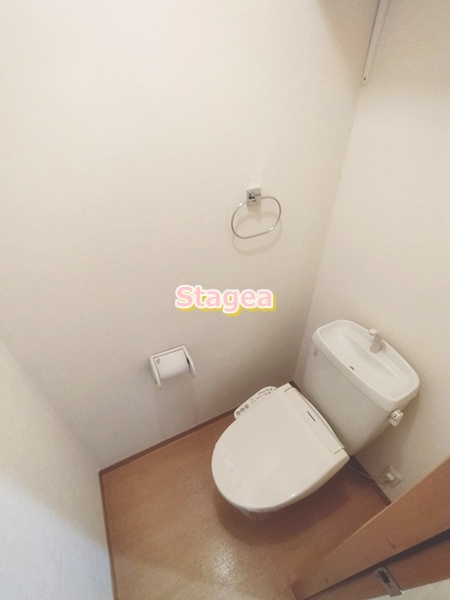 ルフレSのトイレ