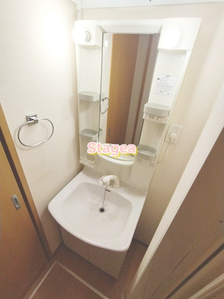 ルフレSの洗面所