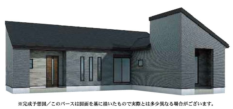 リーブルガーデン．S　熊谷肥塚第３　の完成予想図|１号棟完成予想図