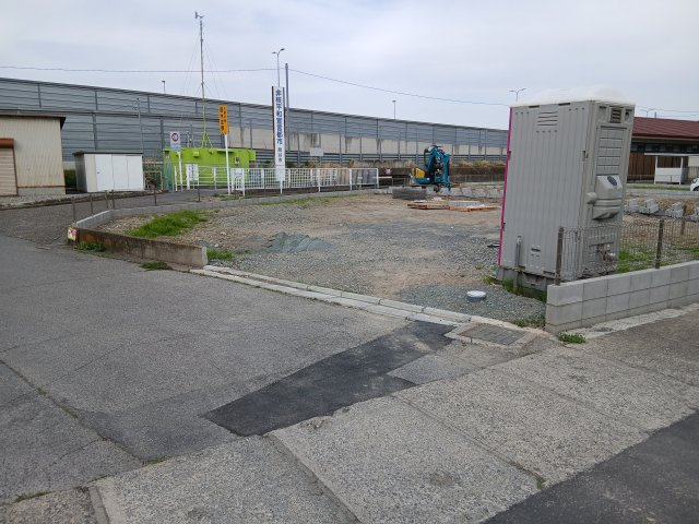 リーブルガーデン．S　熊谷肥塚第３　の外観|１号棟現地現況（2026年04月17日）撮影