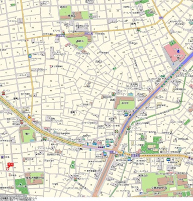【地図】 | セザール池袋要町